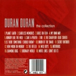 Duran Duran - The Collection (back cover)